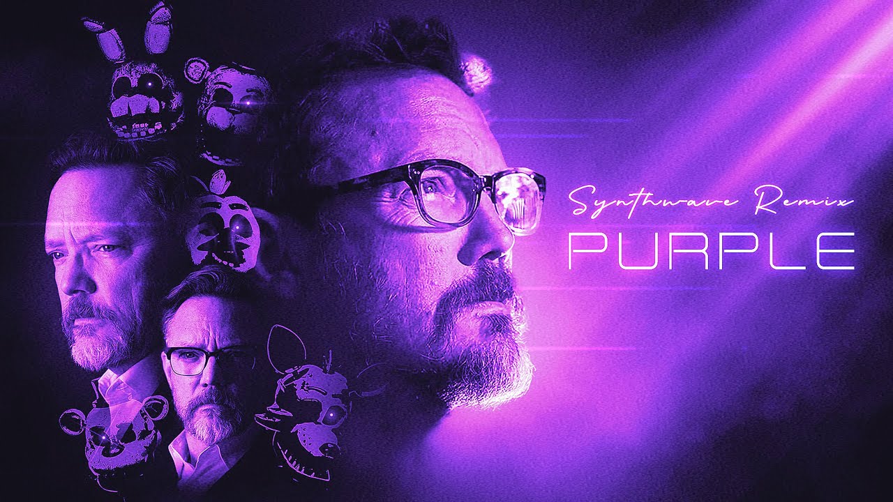 MandoPony - Purple (Super Synthwave Cover by Leslie Mag) | FNAF Song