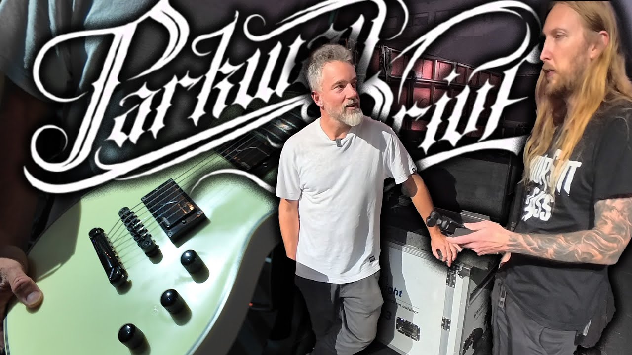 CHECKING OUT JEFF LING'S GEAR