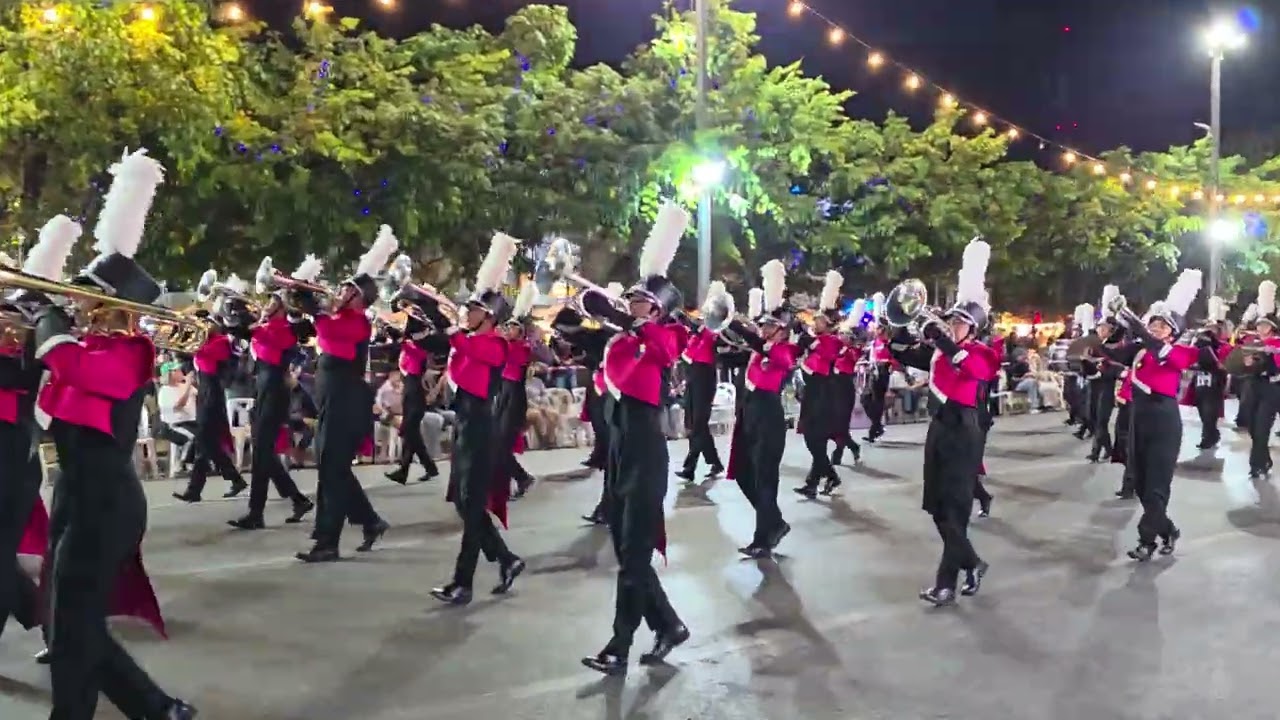 วงโยธวาทิตโรงเรียนมารีวิทยาปราจีนบุรี 