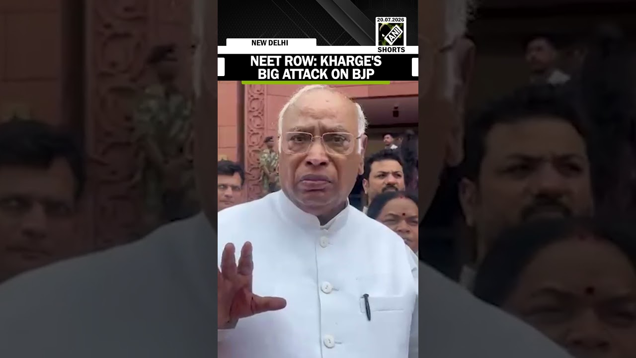 Kharge uderza w BJP w sprawie afery NEET, zarzuca rządowi porzucenie student&oacute;w po wycieku pytań i...