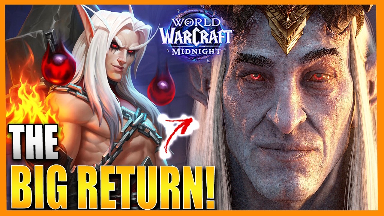 Kael'Thas & Denathrius Return And WE Will Summon Them!