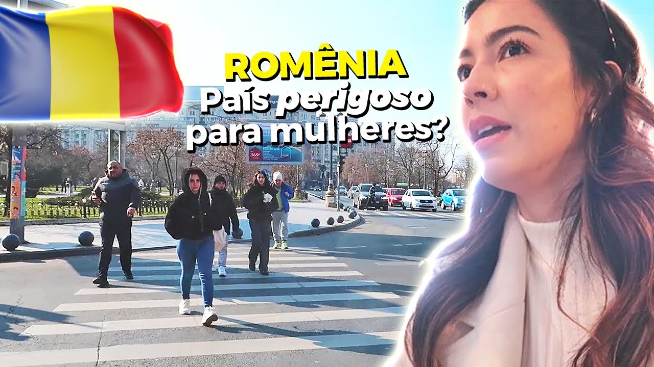 FUI PRA ROMÊNIA E NÃO QUERO VOLTAR AQUI NUNCA MAIS!
