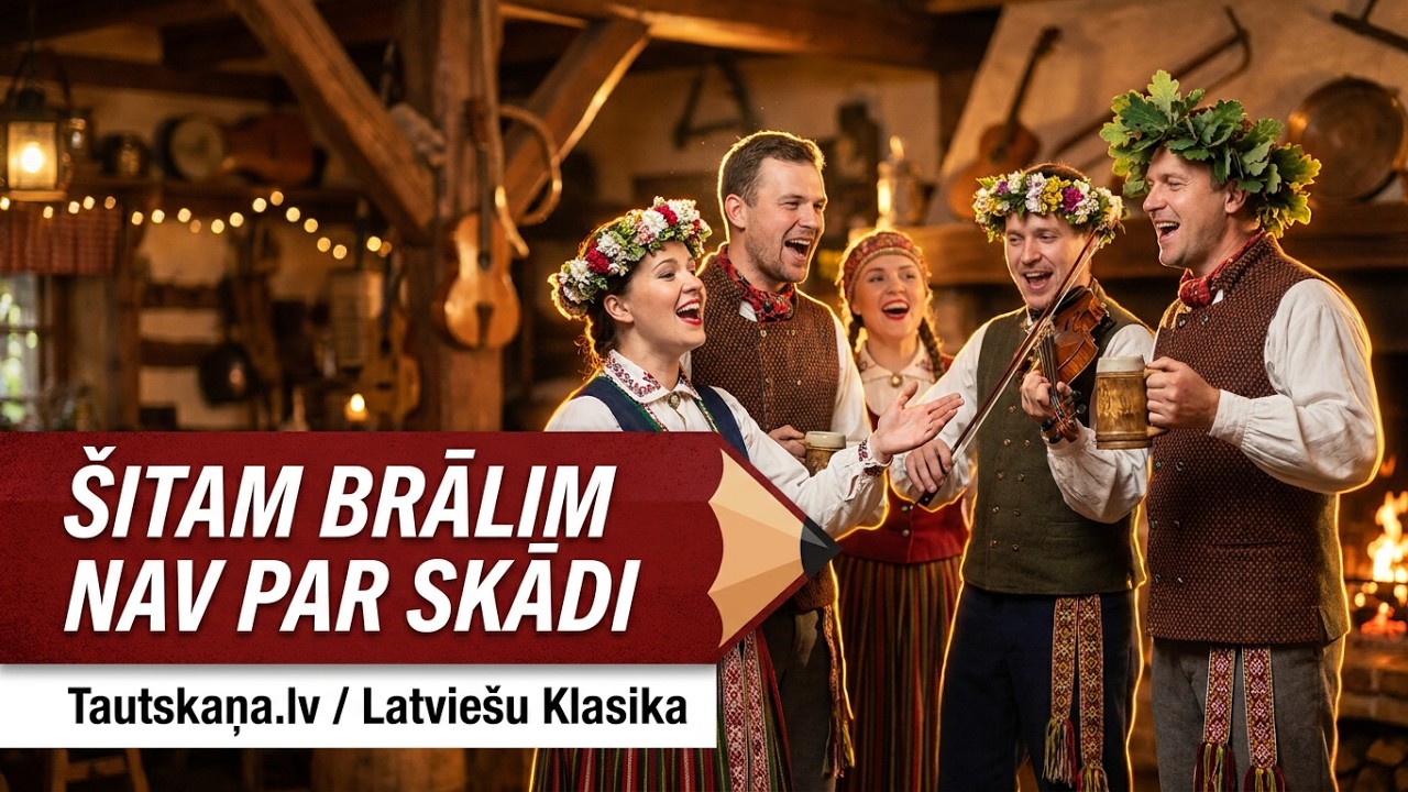 Šitam brālim nav par skādi - Tautskaņa / Jēkabs Jansons - Saiva