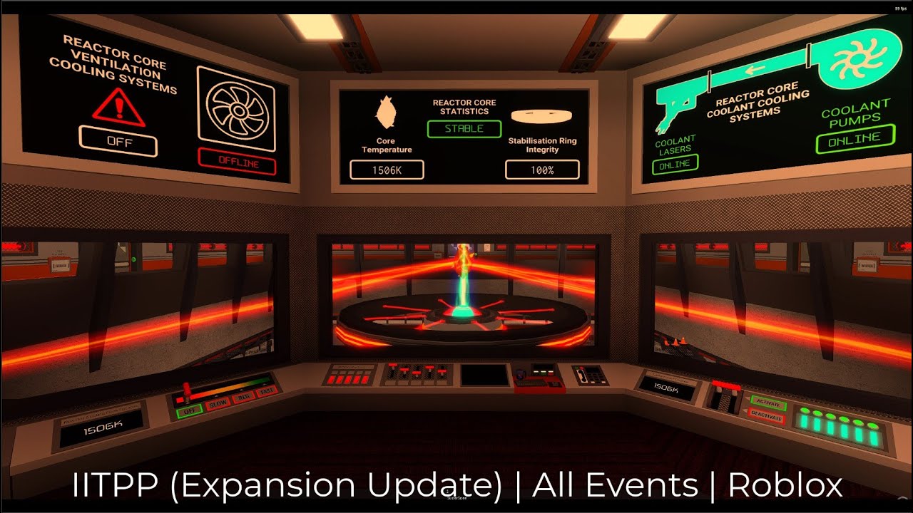 IITPP (Expansion Update) | All Events | Roblox