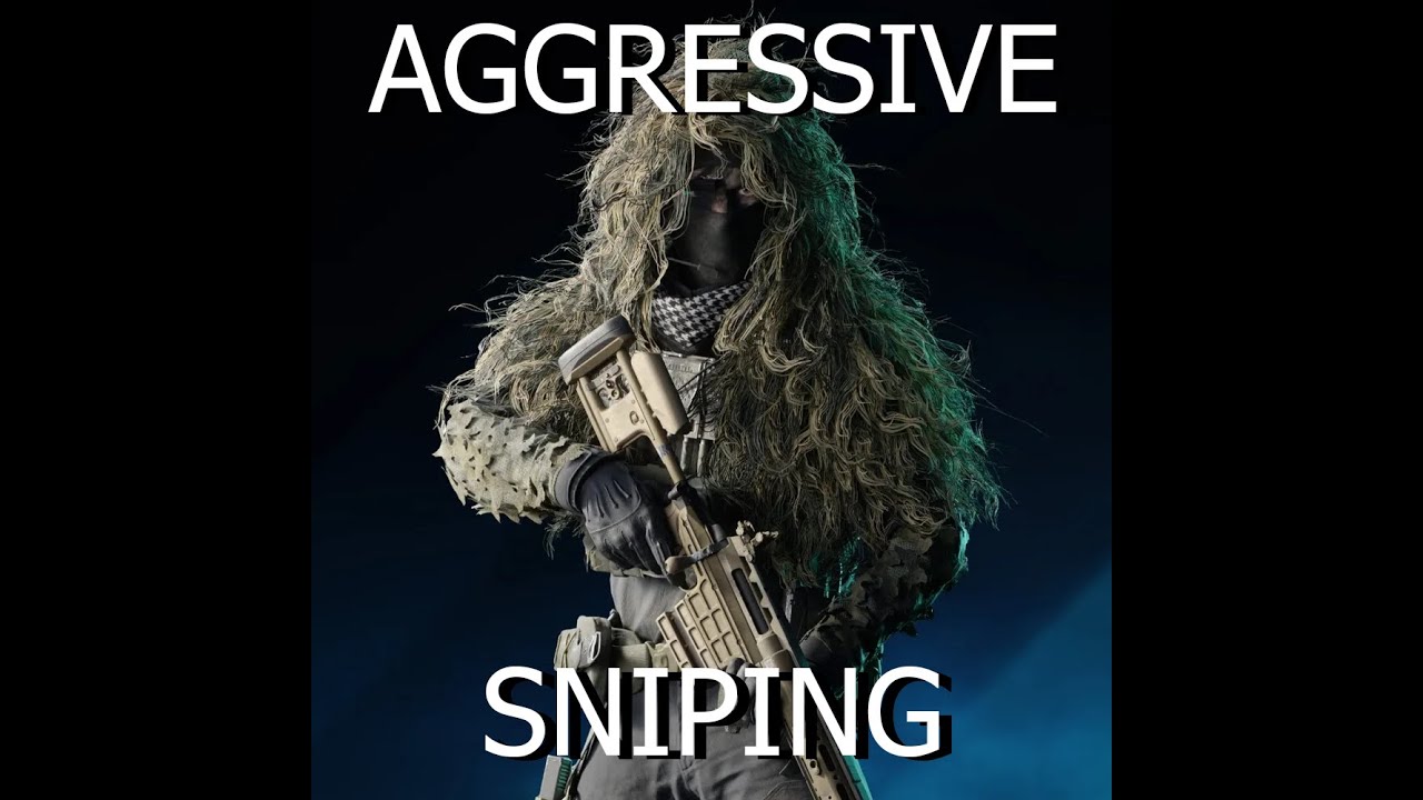 *AGGRESSIVE* Sniping in Battlefield 2042