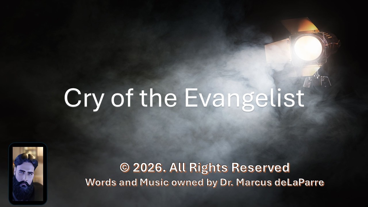 CRY OF THE EVANGELIST (single)