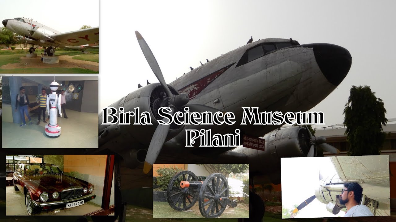 Pilani Unlocked: Inside the Fascinating World of Birla Museum & Science Center - Pilani Vlog Part 2