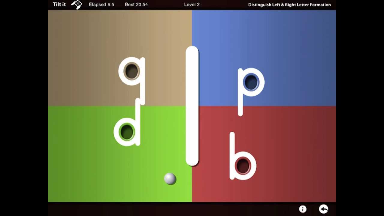 LetterReflex - Overcoming Letter Reversals | Education Apps