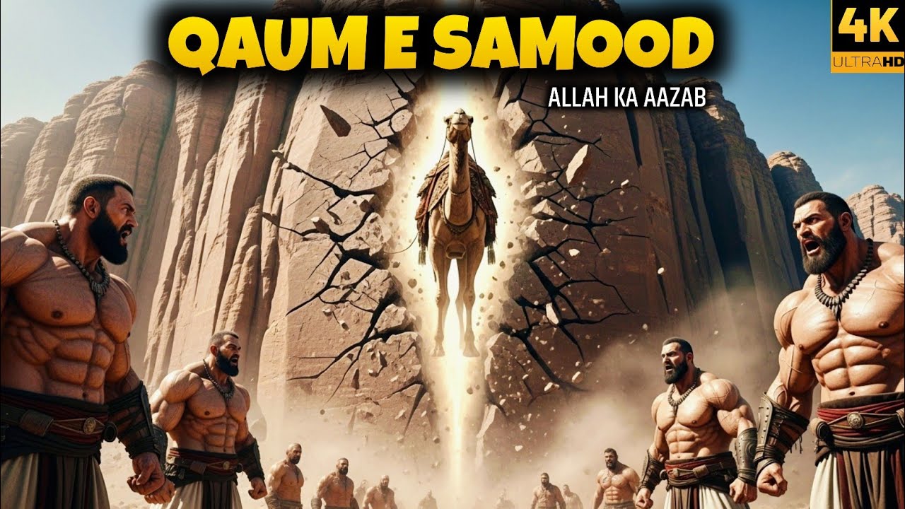 Allah Ka Aazab | Qaum E Samood ka Khatma |  qaum e samood ka waqia | 