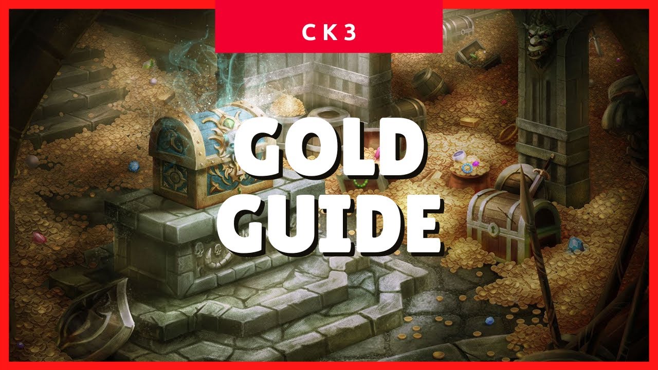 Crusader Kings 3 Gold (How to Make Money & Become Rich) (CK3 2021 Guide) ✔✔✔