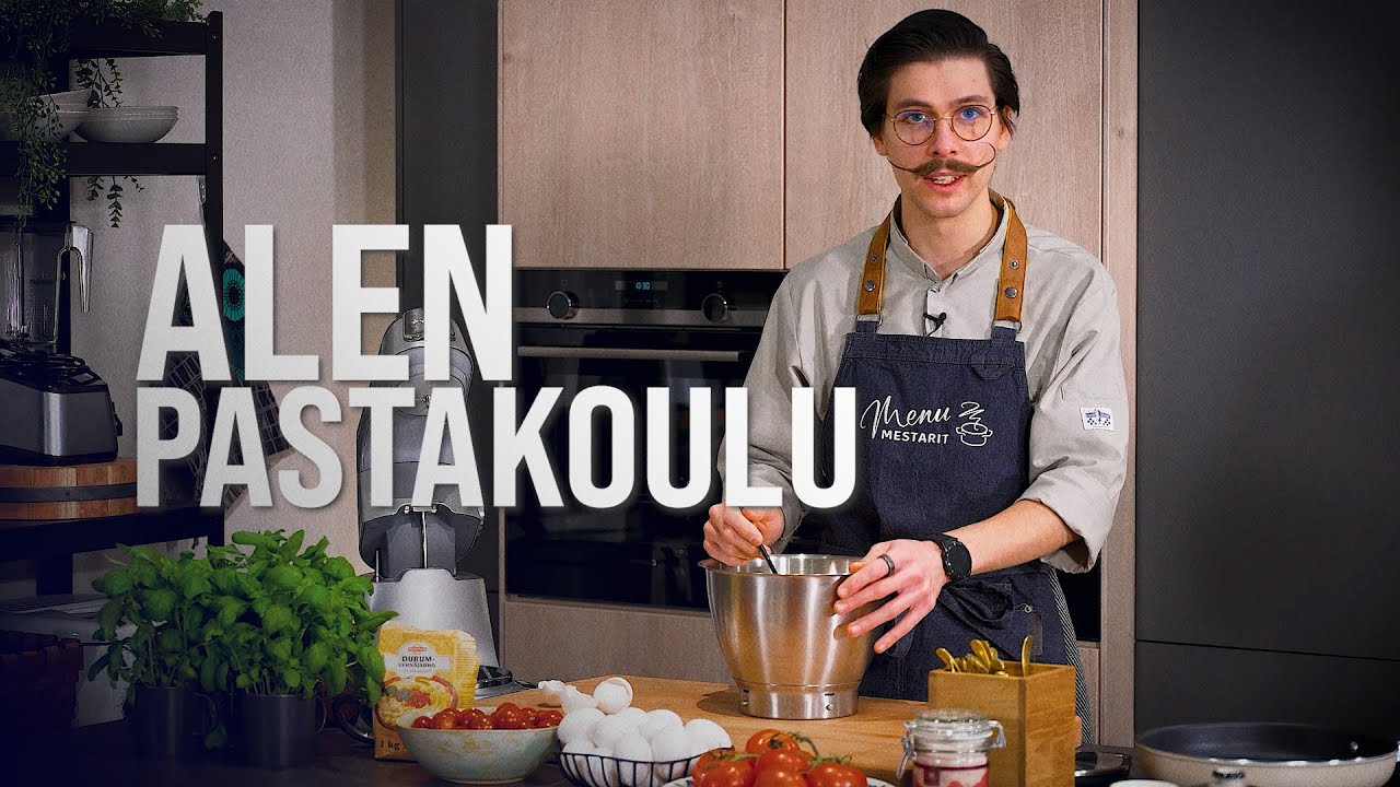 Opi Menumestari Alessandro Karttusen itse tehty tagliatelle ja tortellini