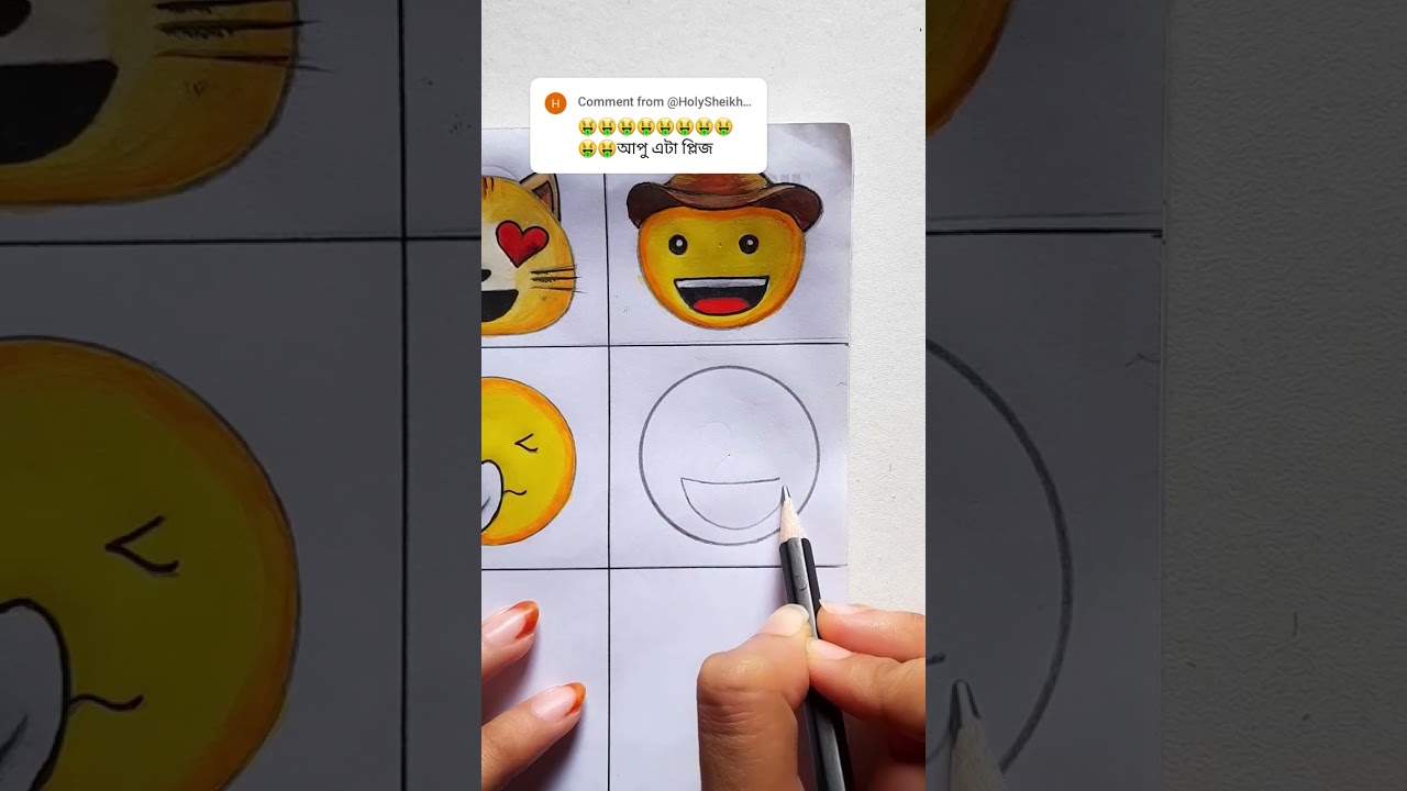 🤑#creativeartemoji #drawing #emoji #drawing