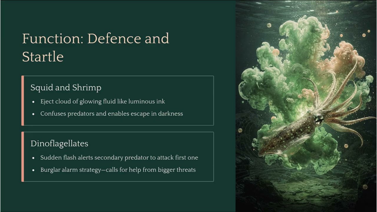 Bioluminescence Explained: The Chemistry of Glowing Animals (Luciferin & Luciferase)