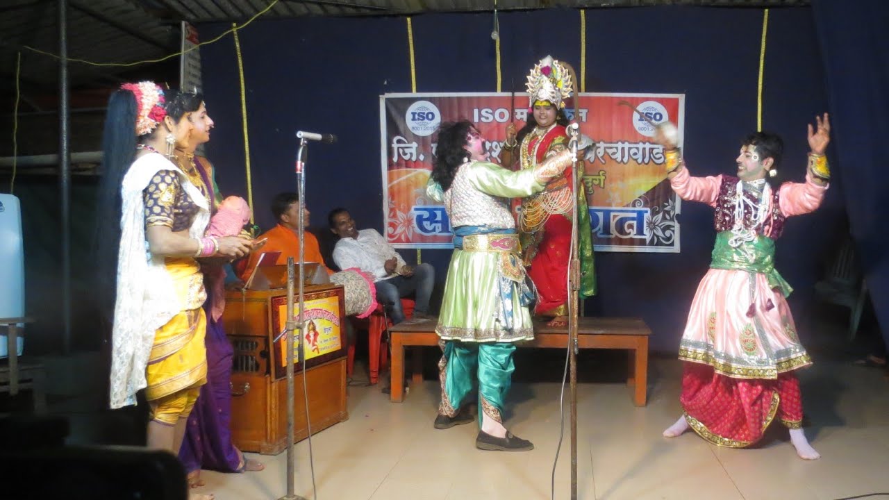 ⚔️संयुक्त दशावतारी नाट्य प्रयोग अंबा जागरण अर्थात चंड प्रचंड संपूर्ण दशावतारी नाट्य प्रयोग ⚔️