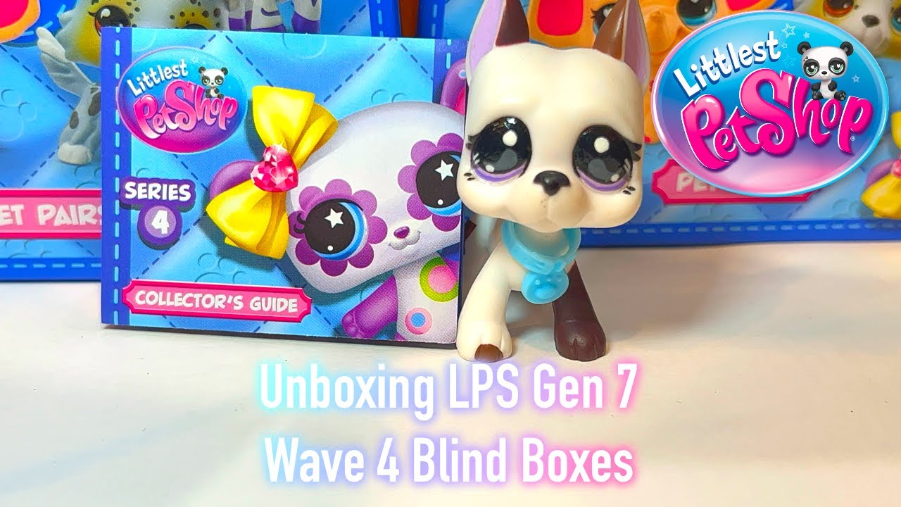 Unboxing LPS Gen 7 Wave 4 Blind Boxes