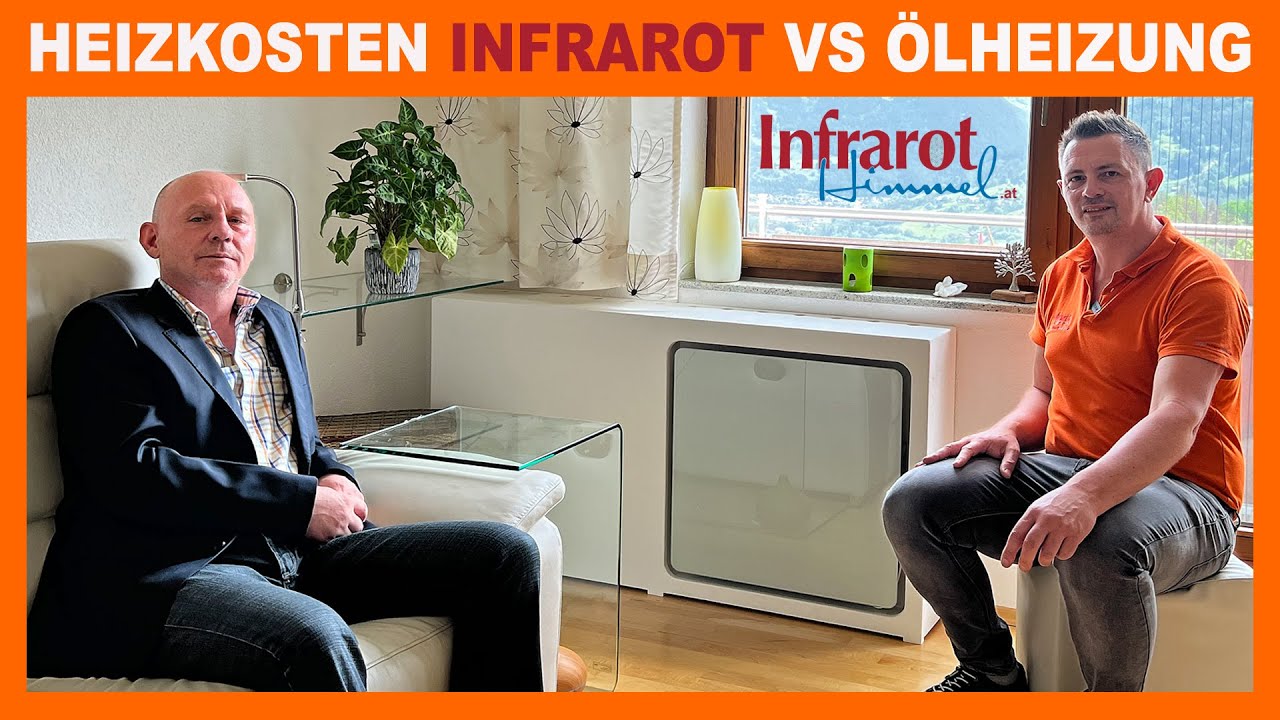 Ölheizung VS Infrarotheizung  - Ölheizung raus - Infrarotheizung rein - Im Altbau Heizkosten Fakten