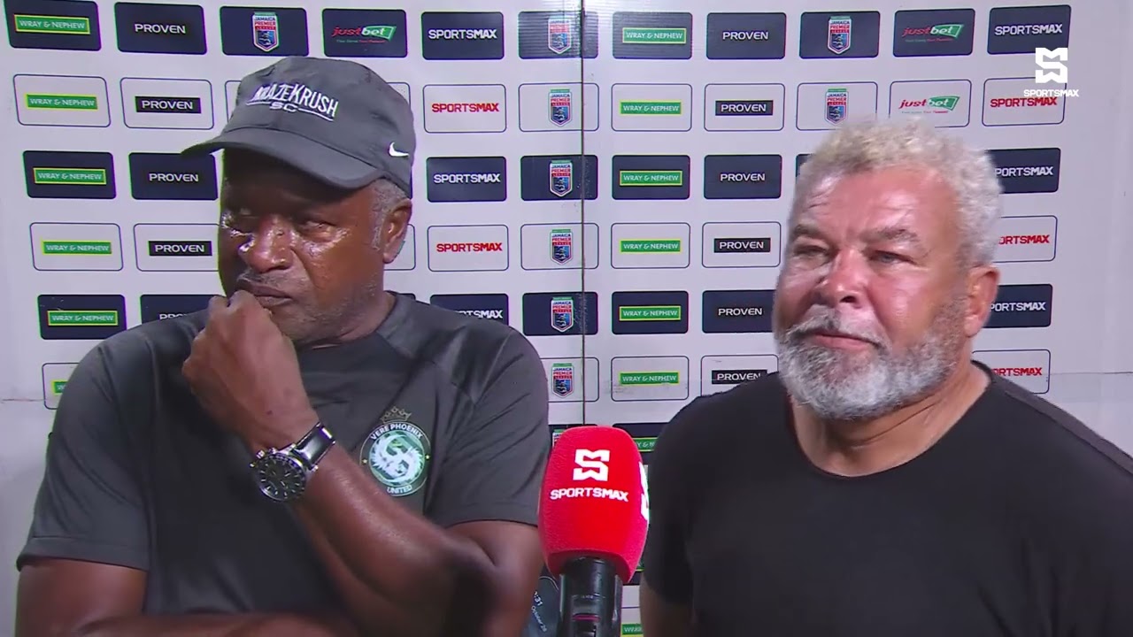 Coaches Hyde and Butler share their feedback on performance vs Racing | JPL 2024 |SportsMax TV