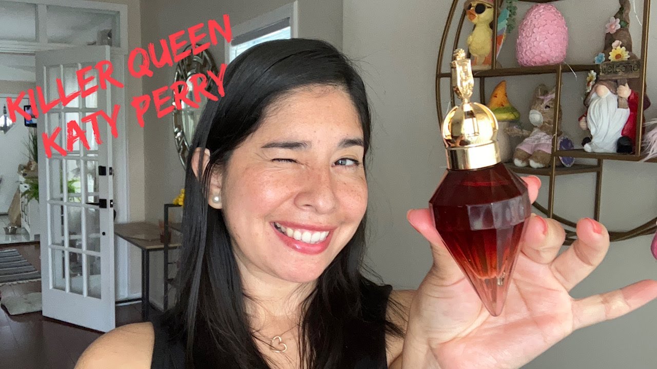 PERFUME KILLER QUEEN DE KATY PERRY   A QUE HUELE?