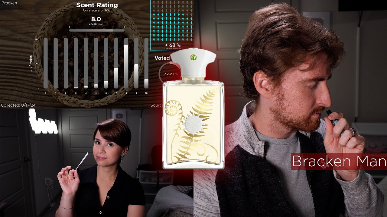 Amouage Bracken Man Review 🌲🤵 (w/ Data)