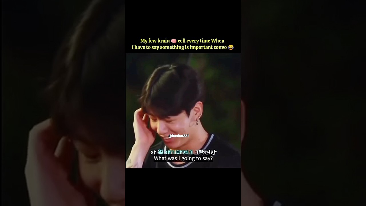 My memory loss issues 😂 