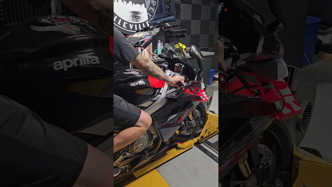 Aprilia RSV4 Factory vs RS 660 Factory | Dyno SHOOTOUT 🔥