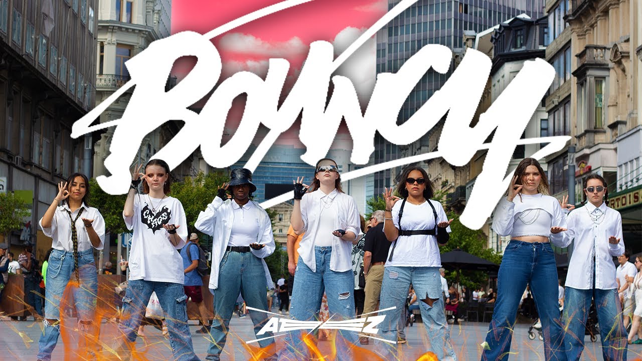 [KPOP IN PUBLIC ONE TAKE] ATEEZ(에이티즈) 'BOUNCY (K-HOT CHILLI PEPPERS)' | DANCE COVER BY OUTSIDERS