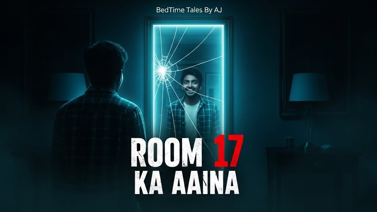 Room No. 17 Ka Aaina | Jo Reflection Ne Kiya, Woh Maine Nahi | BedTime Tales By AJ | Hindi Stories