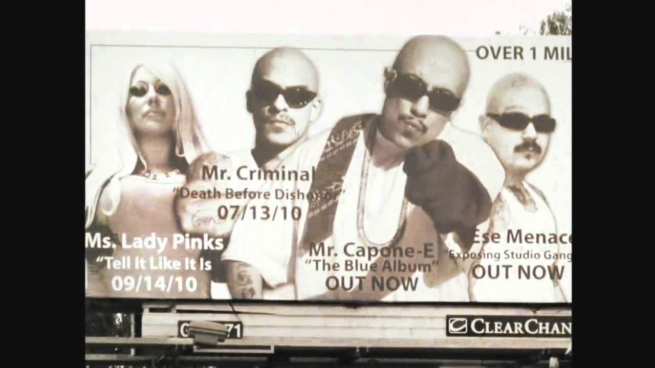 Miss Lady Pinks- Chicano Rap Hall Of Shame *NEW 2010 MUSIC VIDEO*