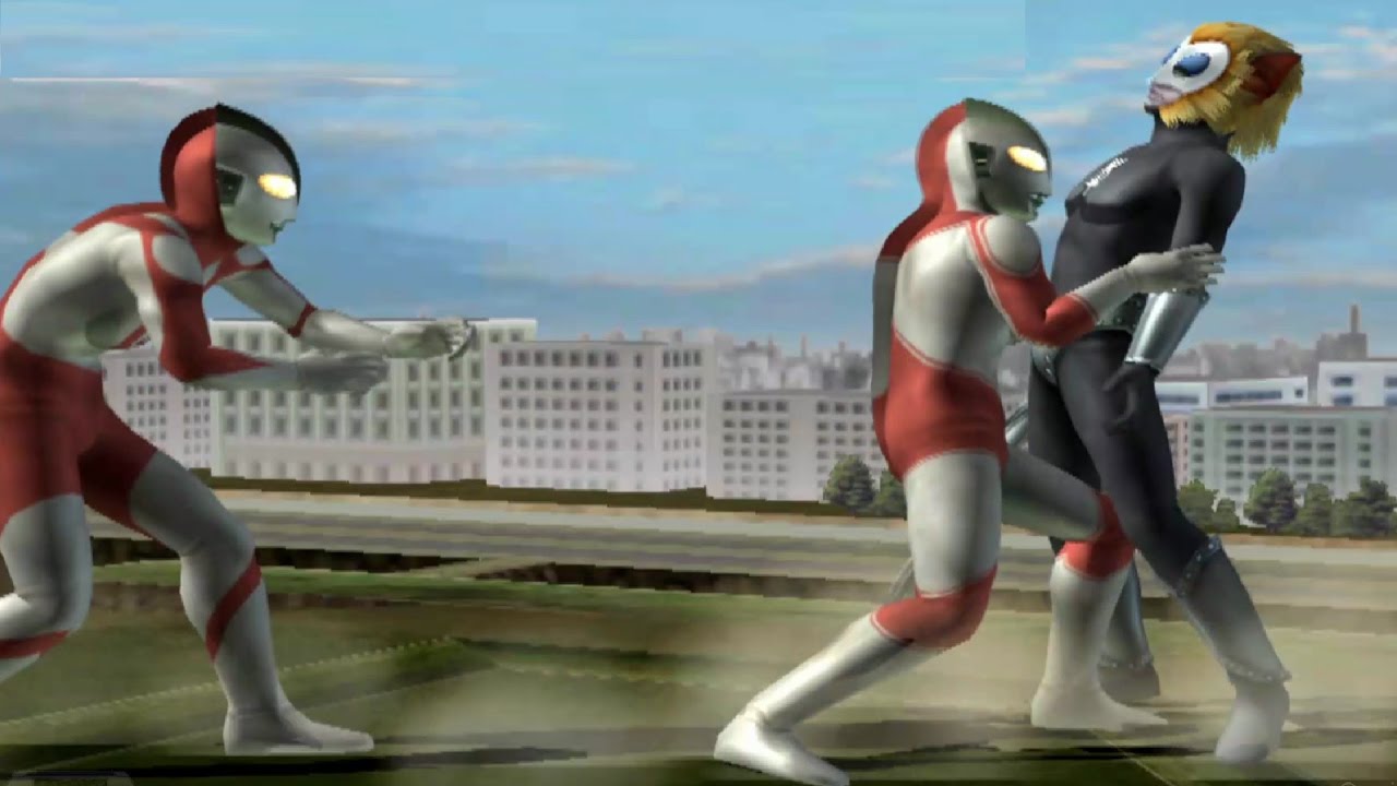 Ultraman Jack & Ultraman TAG Team Mode ★Play ウルトラマン FE3