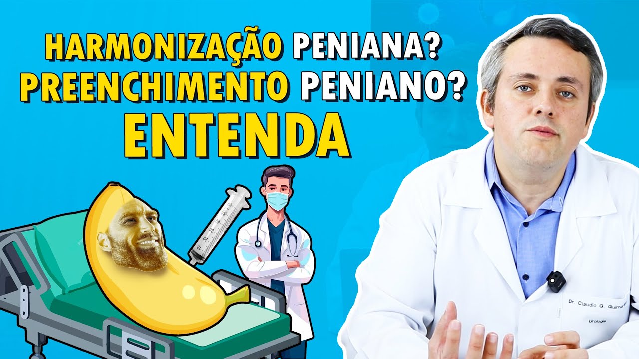Harmonização Peniana, Bioplastia e Preenchimento. Entenda a Diferença | Dr. Claudio Guimarães