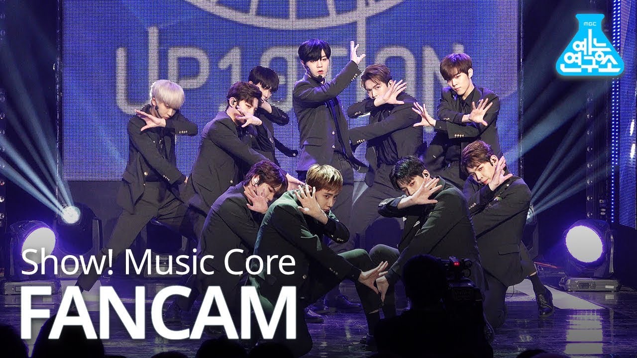 [예능연구소 직캠] 업텐션 Blue Rose @쇼!음악중심_20181222 Blue Rose UP10TION in 4K