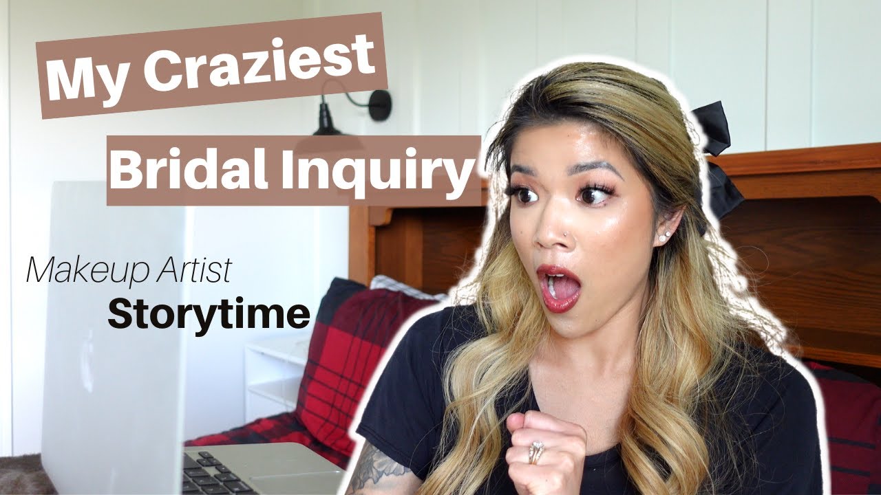 MAKEUP ARTIST STORY TIME: The most INSANE request!!