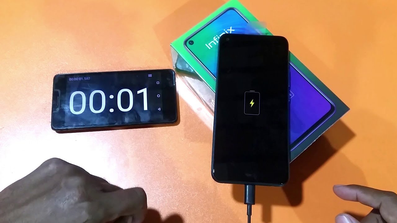 infinix s5 lite charging test