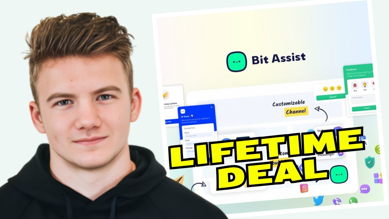 Bit Assist I Communicate with Your Customers Using Different Messaging Apps