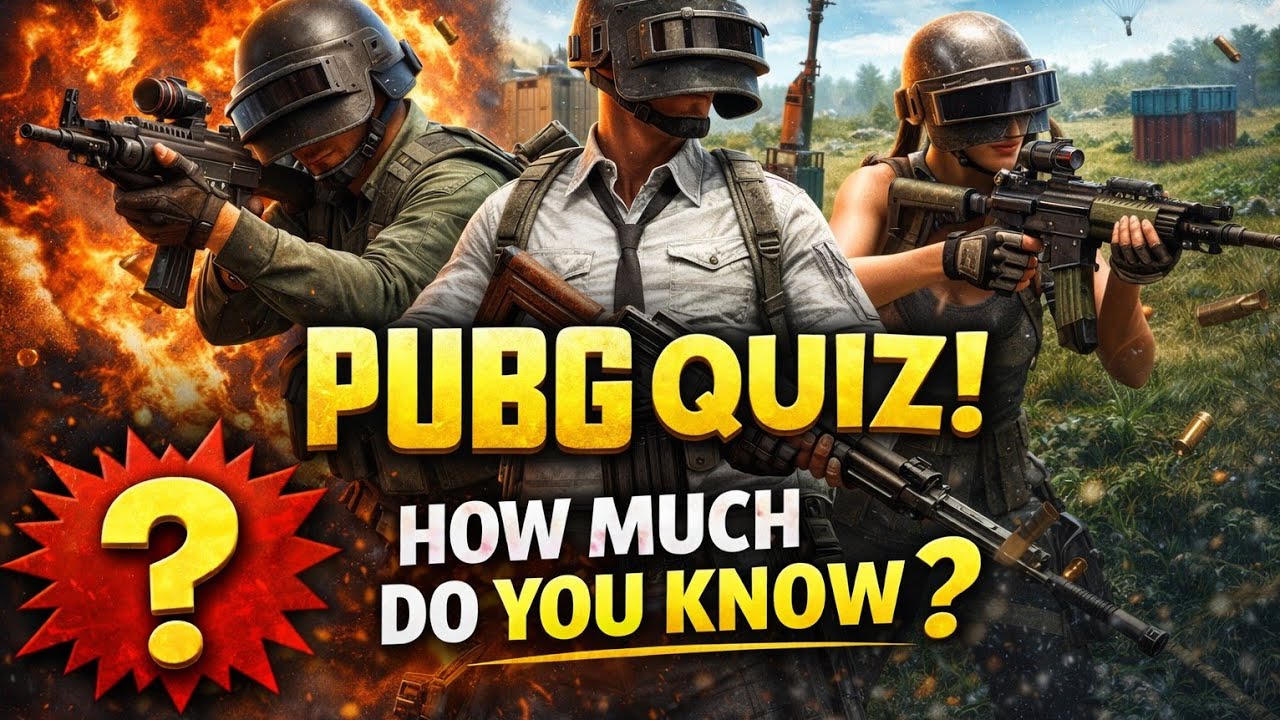 35 PUBG Questions - How many can you answer? #quizchallenge #mindbendingquiz #dailyquiz