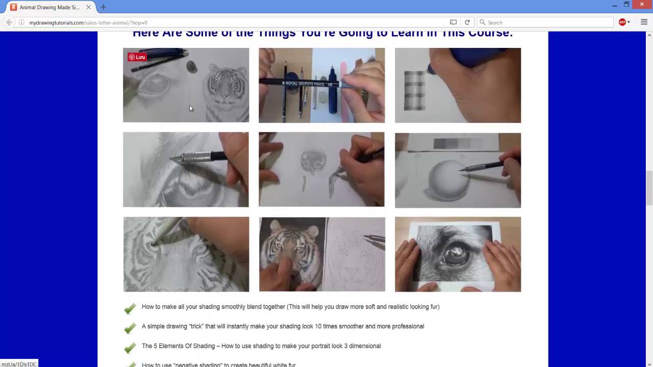 My Drawing Tutorials Review&nbsp;| SCAM OR LEGIT? | mydrawingtutorials.com