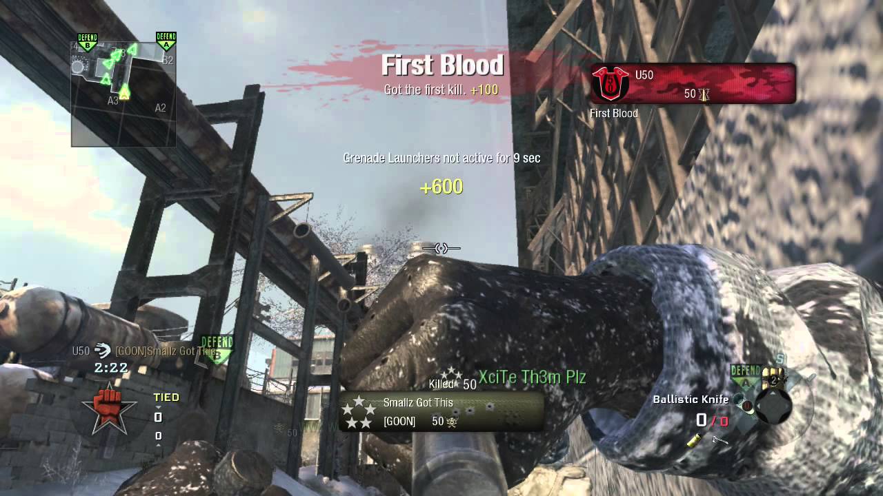 1 Bank Luck (WMD)