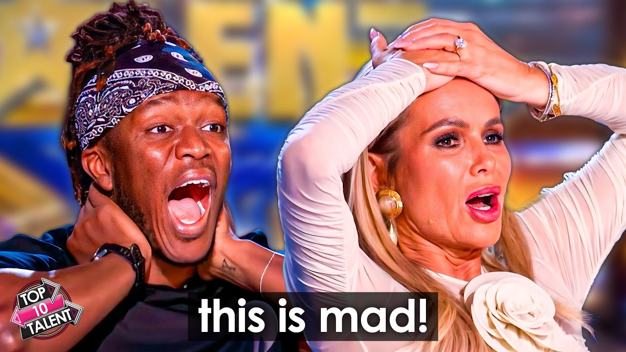 THIS Audition Teleported The Judges To Another World Then Got Alesha's GOLDEN BUZZER On BGT 2026!