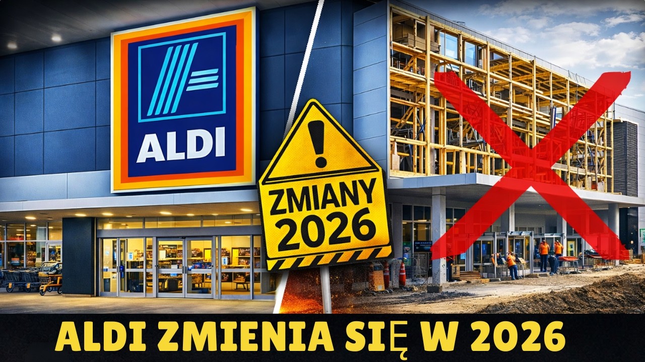 10 wielkich zmian w Aldi w 2026 roku!