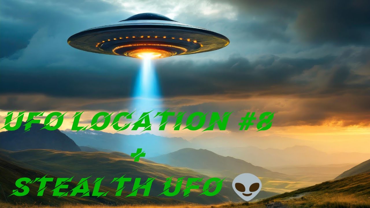GTA5-UFO Sighting + Stealth UFO (New Event)