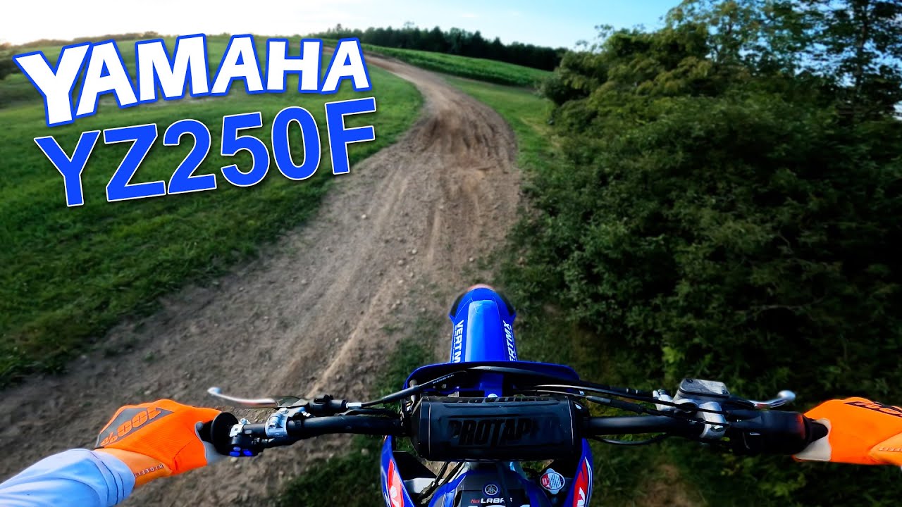 2024 Yamaha YZ250F First Ride