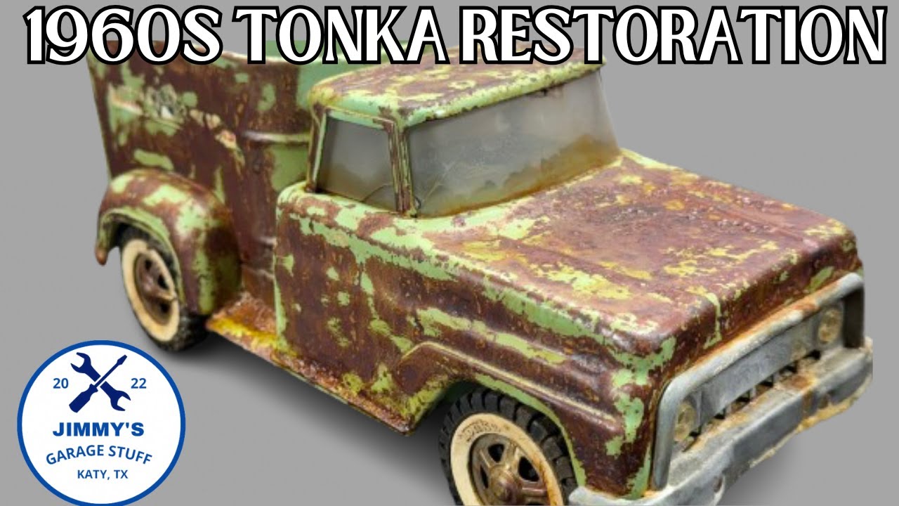 Galloping Back in Time: Restoring a Classic Tonka Horse Truck