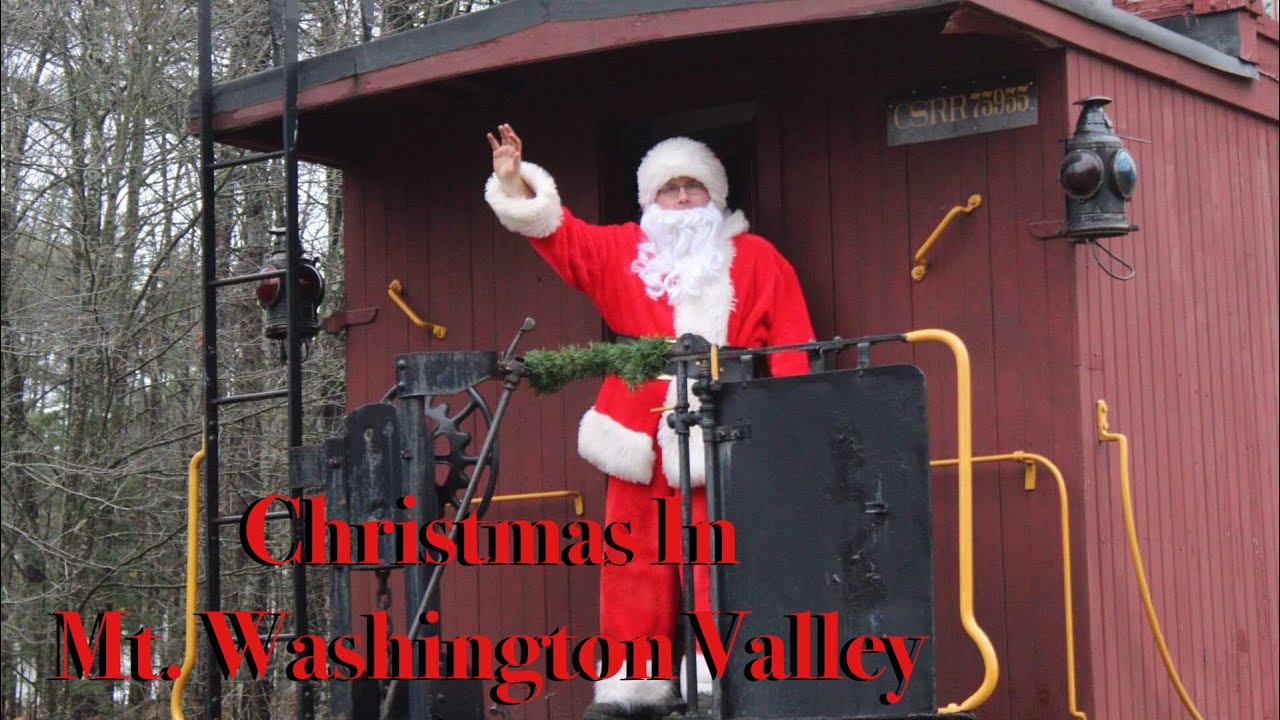 Christmas In Mt. Washington Valley | Holiday Trains at the Conway Scenic Railroad