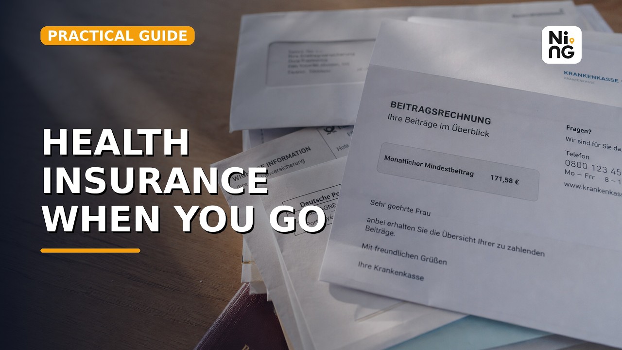 Health Insurance When You Go Freelance in Germany: Freiwillige GKV, Private Options, and the Minimum