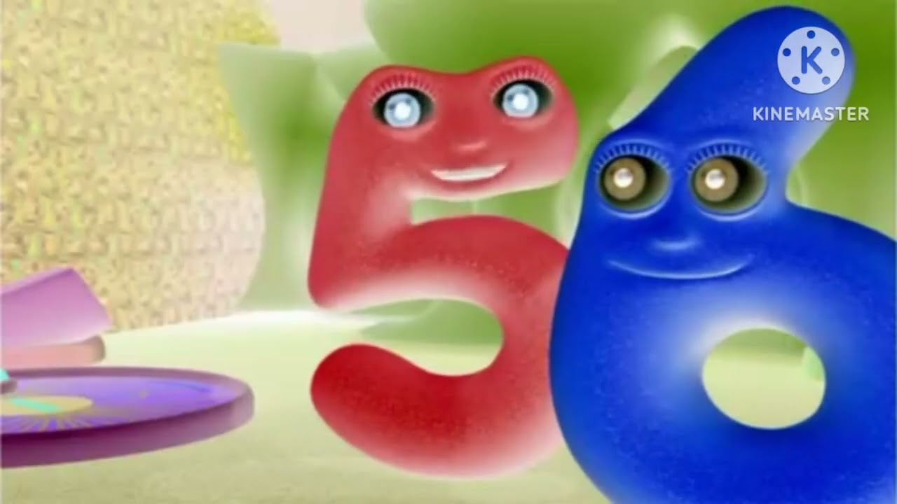Numberjacks 1 2 3 Go In G Major