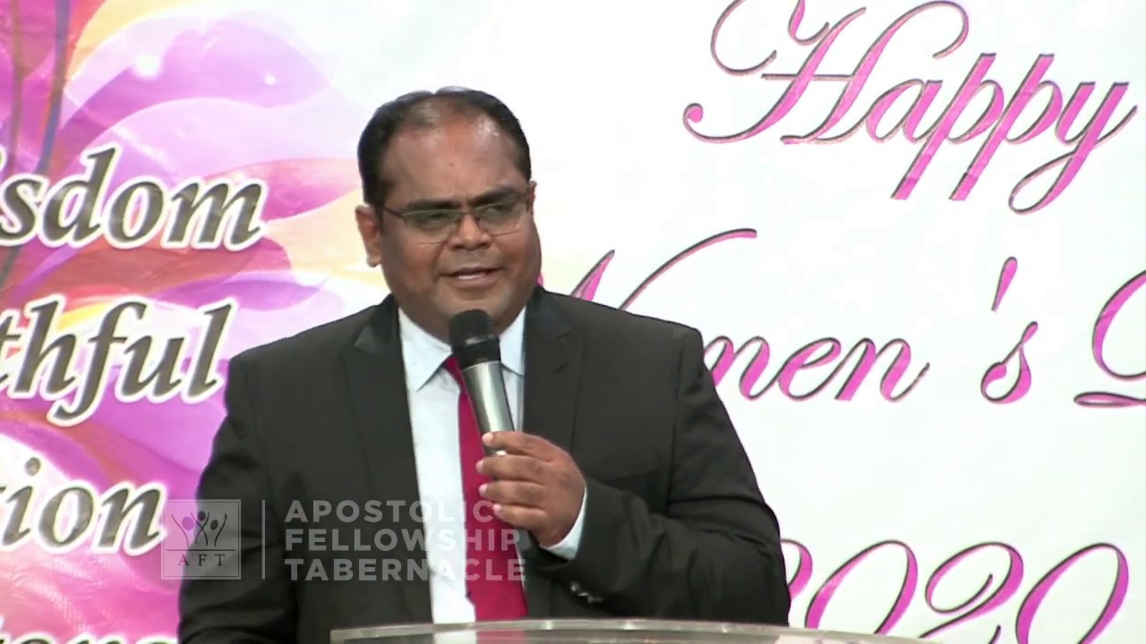 AFT Bangalore [08/03/2020] -  || Special Women's Day Service ||Message by Rev.B.Ramesh