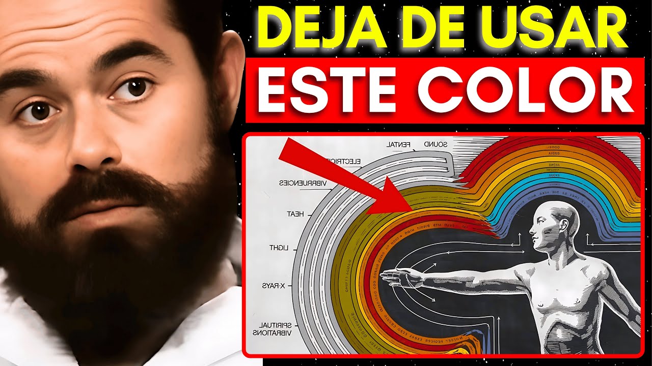 ¡PELIGRO INMINENTE! Este color tiene un IMPACTO OCULTO | Jacobo Grinberg