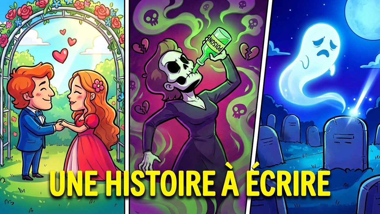 Quand tu peux créer tes propres histoires !
