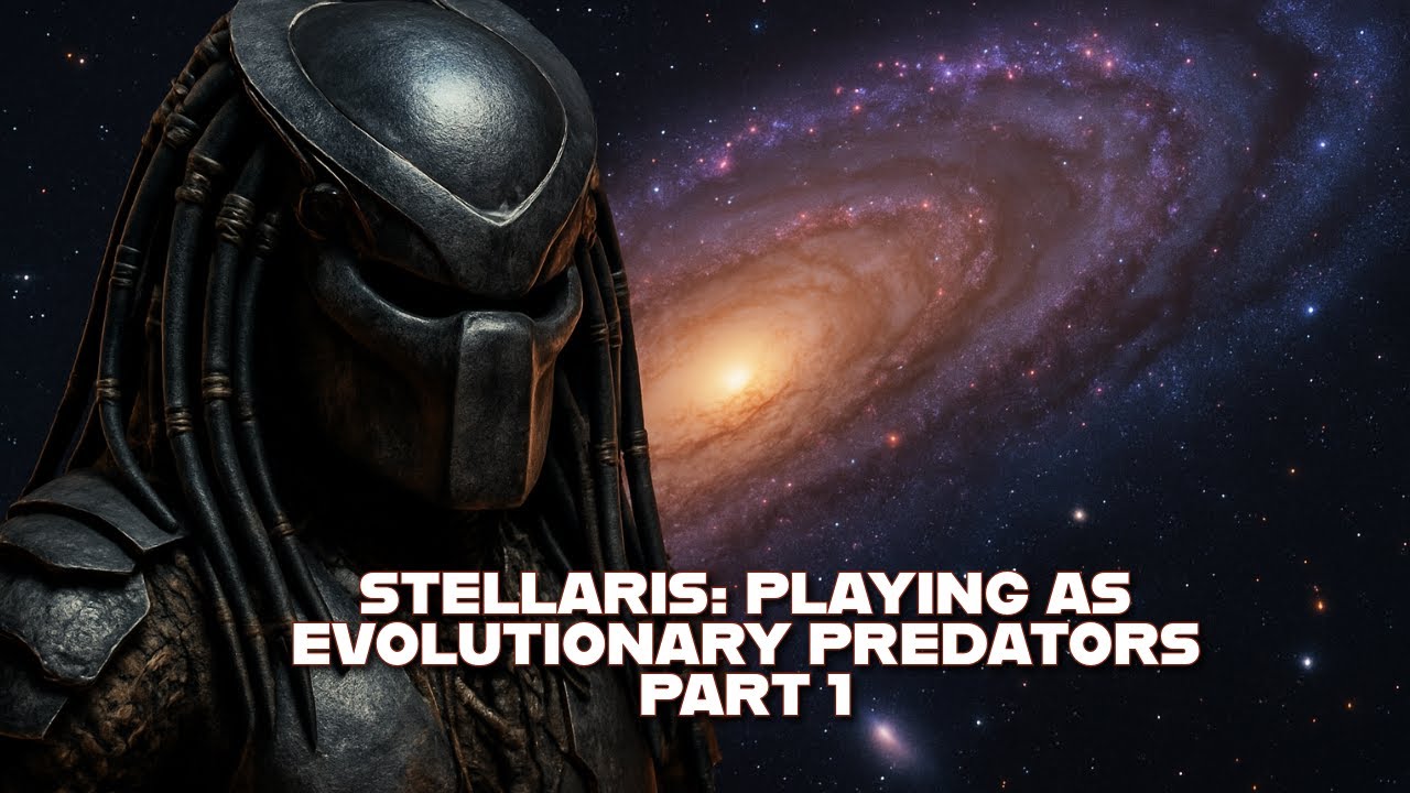 Stellaris: Evolutionary Predators - Grand Admiral Difficulty Part 1