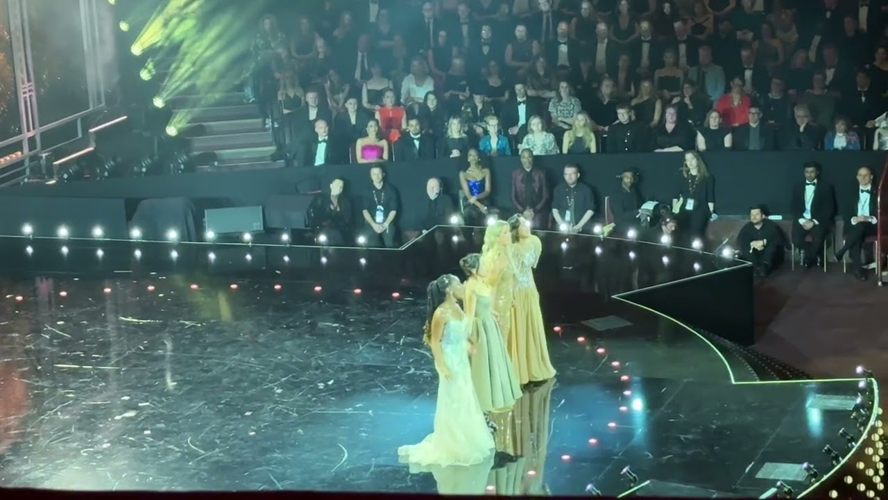 Les Miserables 40th Anniversary Performance At The Olivier Awards 2025 Royal Albert Hall